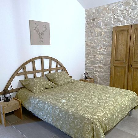 Bed and Breakfast Manoir Du Marquis De Montcalm Vestric-et-Candiac Pokoj fotografie