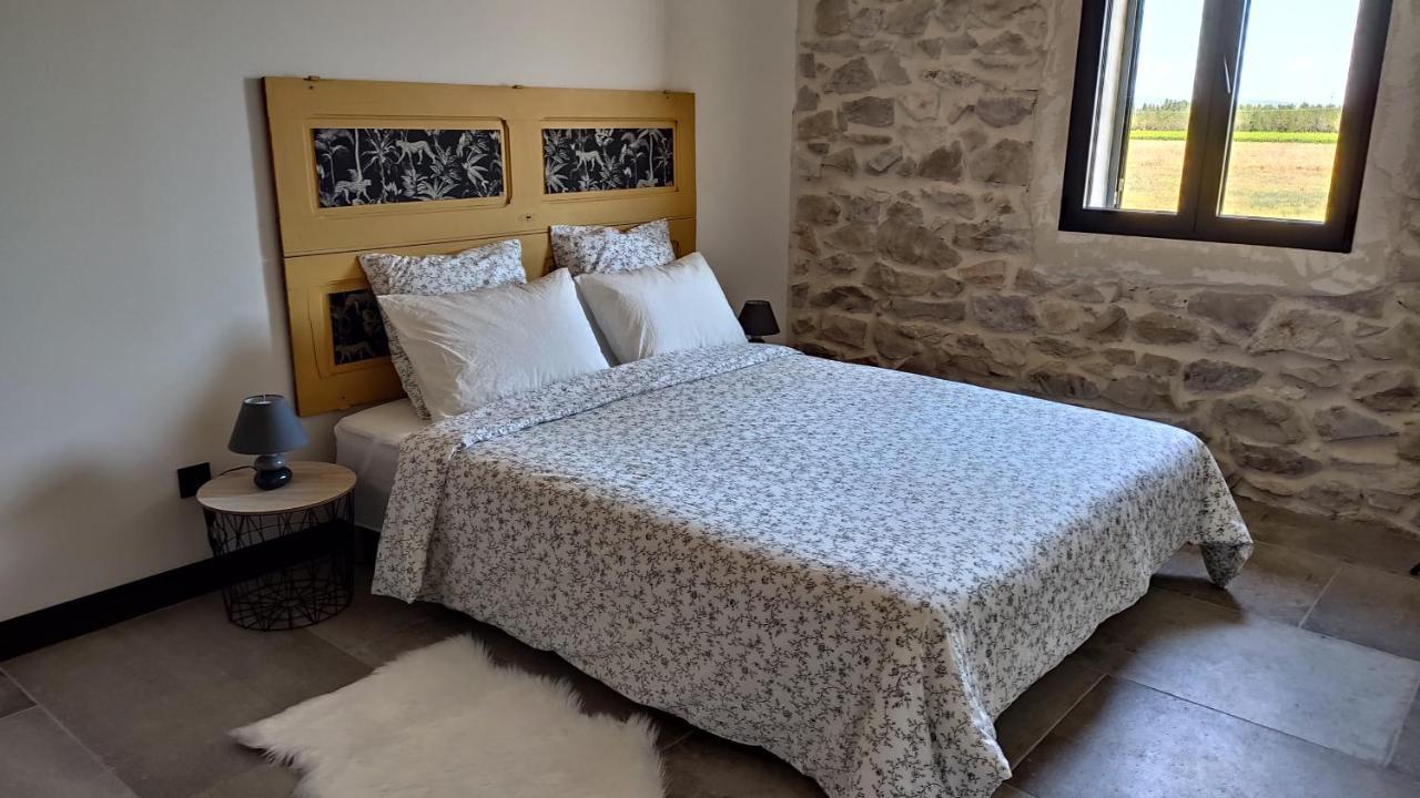 Bed and Breakfast Manoir Du Marquis De Montcalm Vestric-et-Candiac Pokoj fotografie
