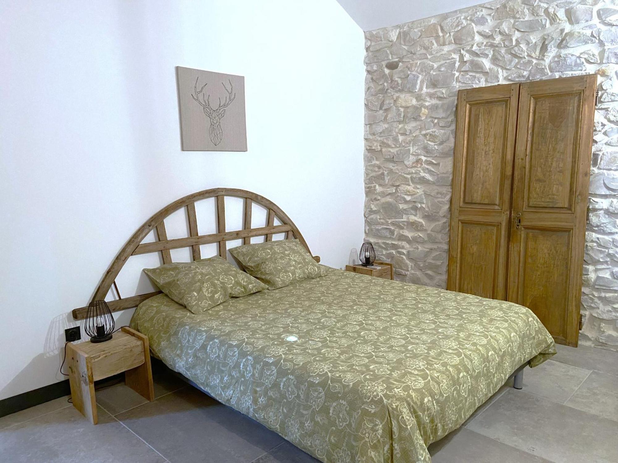 Bed and Breakfast Manoir Du Marquis De Montcalm Vestric-et-Candiac Pokoj fotografie